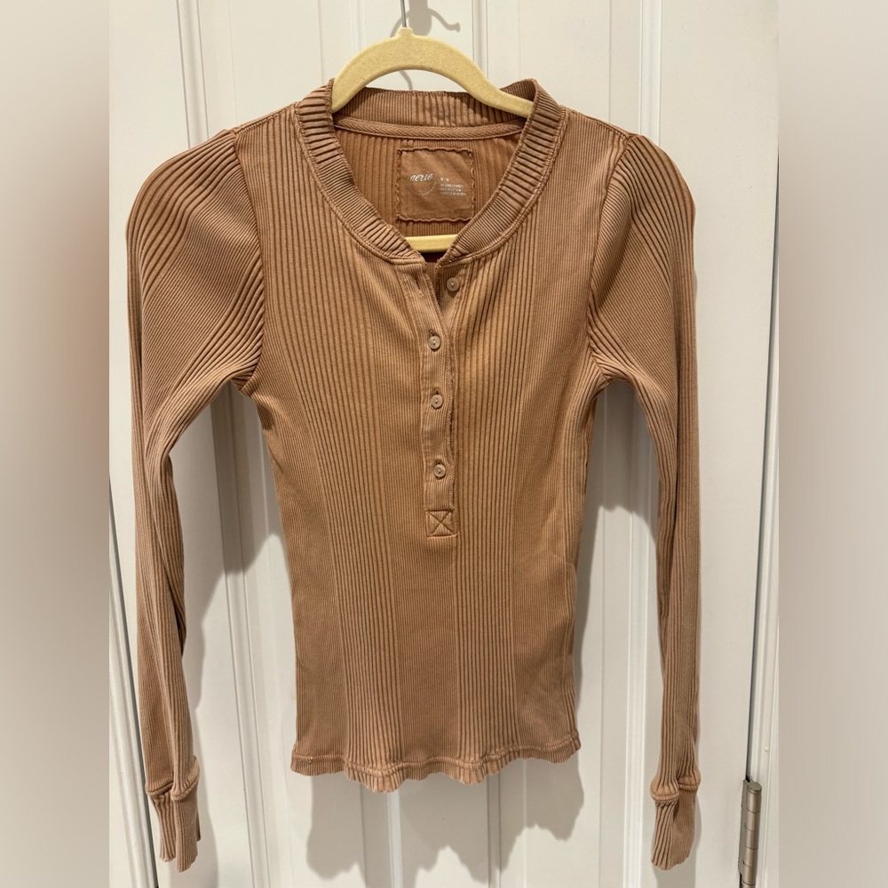 Aerie button down T shirt